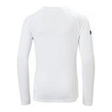 Helly Hansen Juniors' Waterwear Rashguard - White