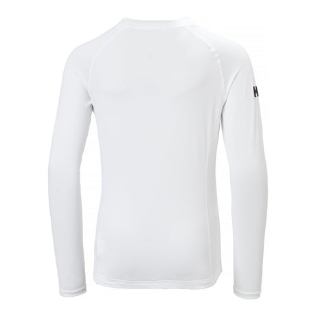 Helly Hansen Juniors' Waterwear Rashguard - White