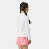 Helly Hansen Juniors' Waterwear Rashguard - White