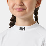 Helly Hansen Juniors' Waterwear Rashguard - White