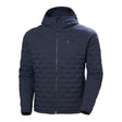 Helly Hansen Men's HP Hybrid Stretch Hooded Insulator - Navy