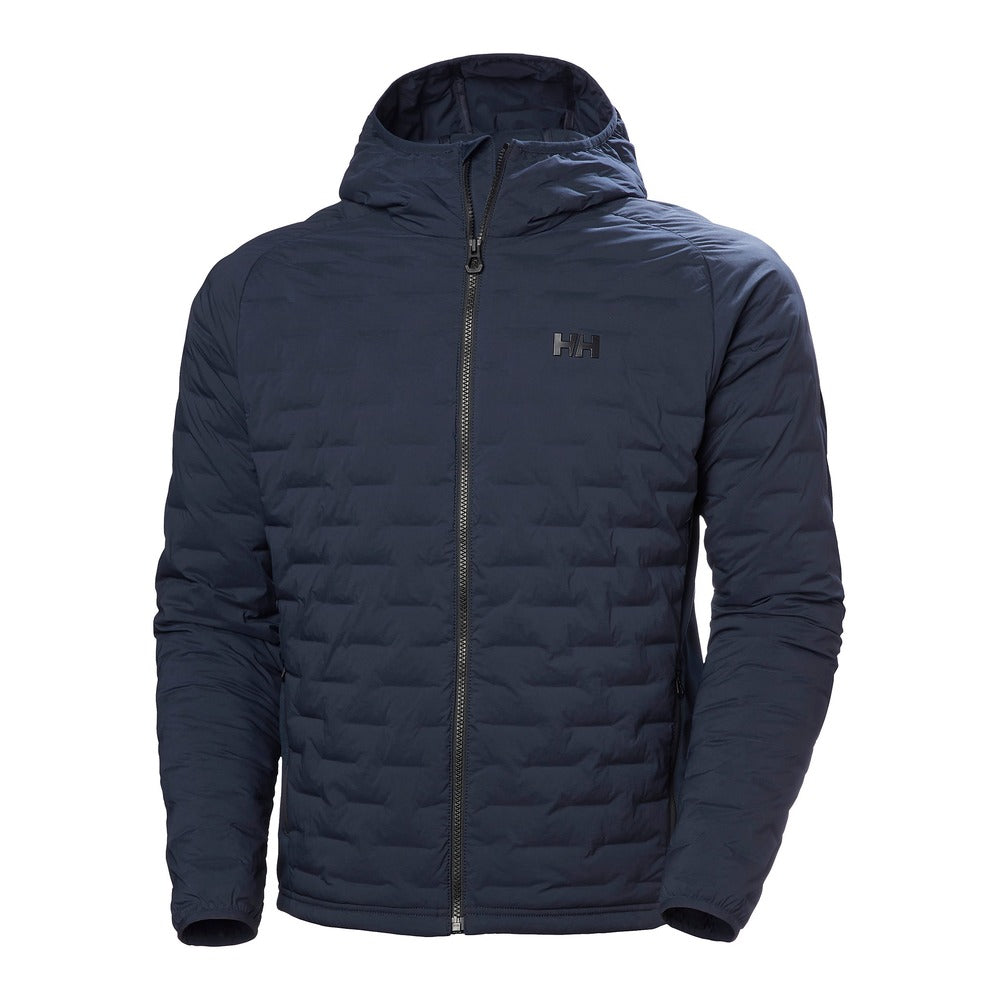 Helly Hansen Men's HP Hybrid Stretch Hooded Insulator - Navy