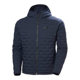 Helly Hansen Men's HP Hybrid Stretch Hooded Insulator - Navy