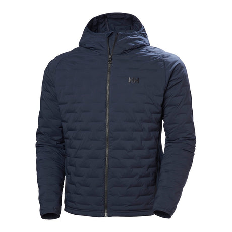 Helly Hansen Men's HP Hybrid Stretch Hooded Insulator - Navy