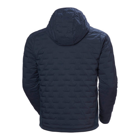 Helly Hansen Men's HP Hybrid Stretch Hooded Insulator - Navy