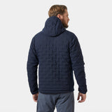 Helly Hansen Men's HP Hybrid Stretch Hooded Insulator - Navy