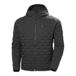 Helly Hansen Men's HP Hybrid Stretch Hooded Insulator - Ebony