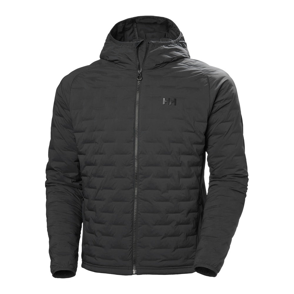 Helly Hansen Men's HP Hybrid Stretch Hooded Insulator - Ebony