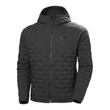 Helly Hansen Men's HP Hybrid Stretch Hooded Insulator - Ebony