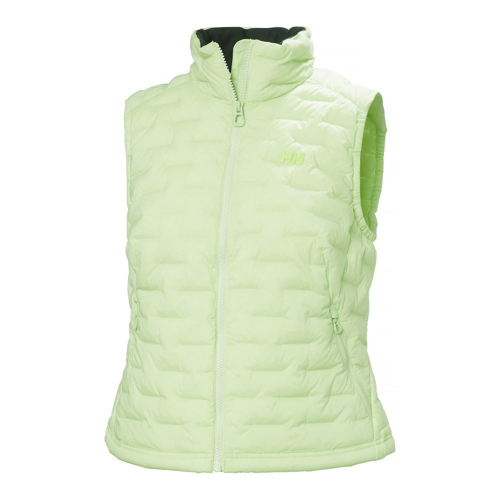 Helly Hansen Women's HP Stretch Insulator Vest - Washed Lime