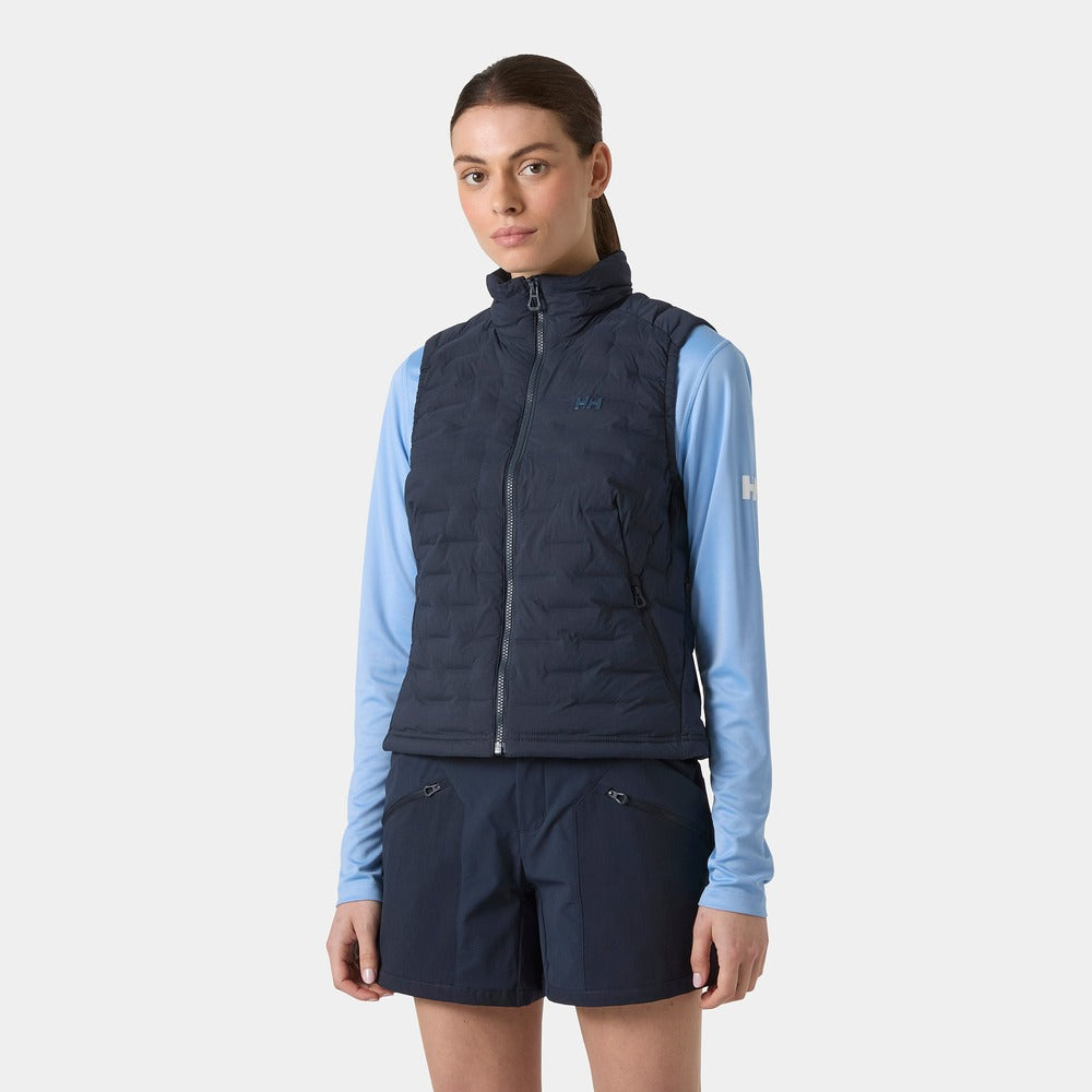Helly Hansen Women's HP Stretch Insulator Vest - Navy