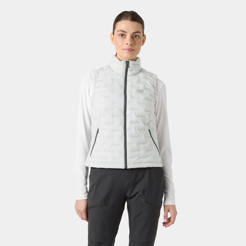 Helly Hansen Women's HP Stretch Insulator Vest - Grey Fog