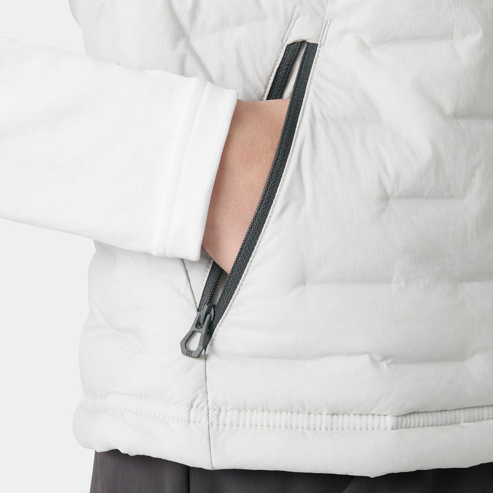 Helly Hansen Women's HP Stretch Insulator Vest - Grey Fog