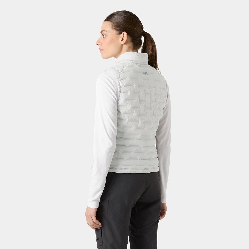 Helly Hansen Women's HP Stretch Insulator Vest - Grey Fog
