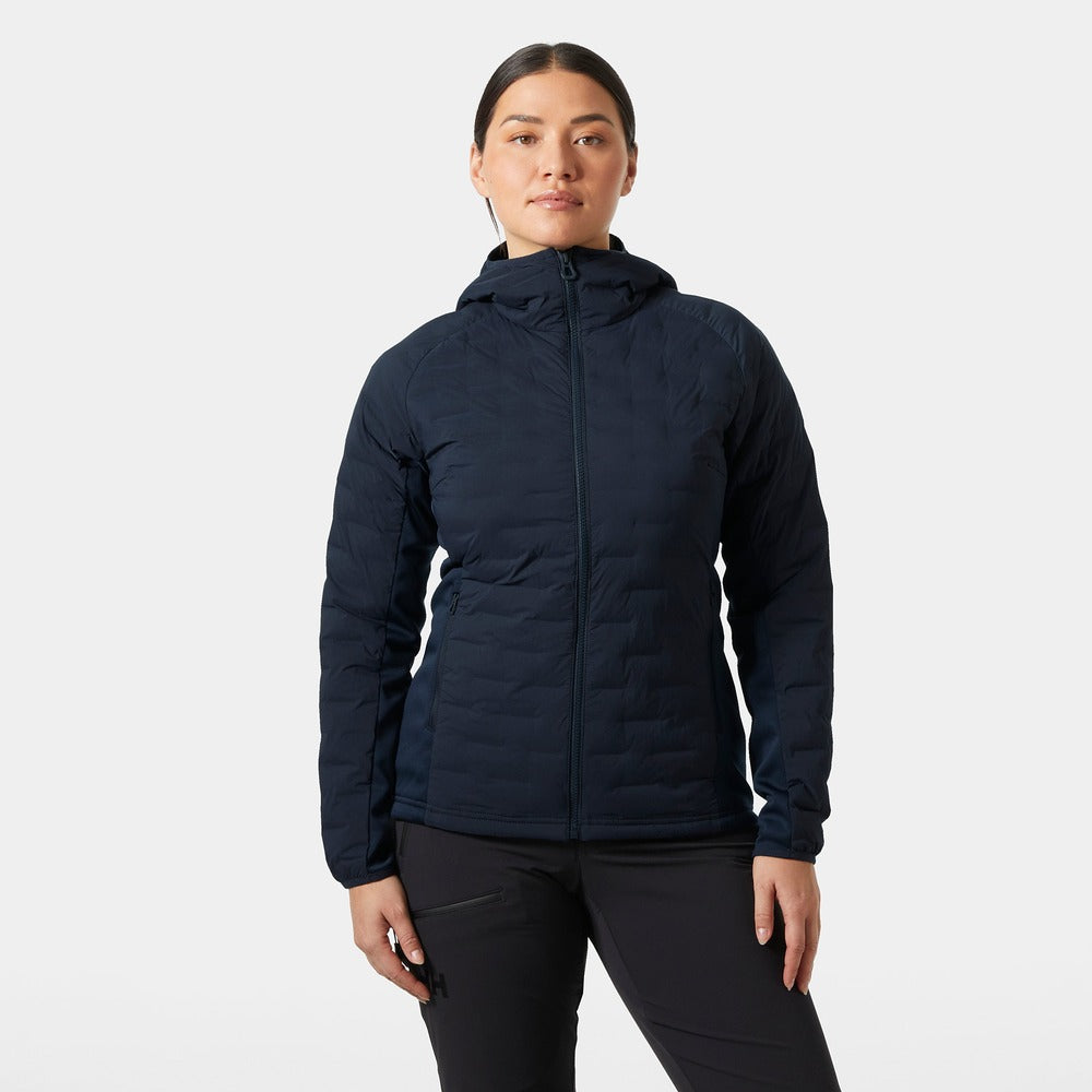 Helly Hansen Women's HP Hooded Stretch Insulator - Navy