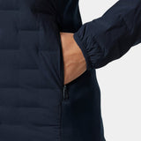 Helly Hansen Women's HP Hooded Stretch Insulator - Navy