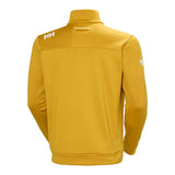 Helly Hansen Men’s Crew Fleece Jacket - Yellow Moss