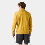 Helly Hansen Men’s Crew Fleece Jacket - Yellow Moss