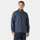 Helly Hansen Men’s Crew Fleece Jacket - Navy