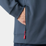 Helly Hansen Men’s Crew Fleece Jacket - Navy