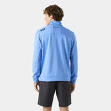 Helly Hansen Men’s Crew Fleece Jacket - Skagen Blue