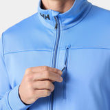 Helly Hansen Men’s Crew Fleece Jacket - Skagen Blue