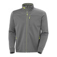Helly Hansen Men’s Crew Fleece Jacket - Thunder Grey