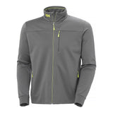Helly Hansen Men’s Crew Fleece Jacket - Thunder Grey