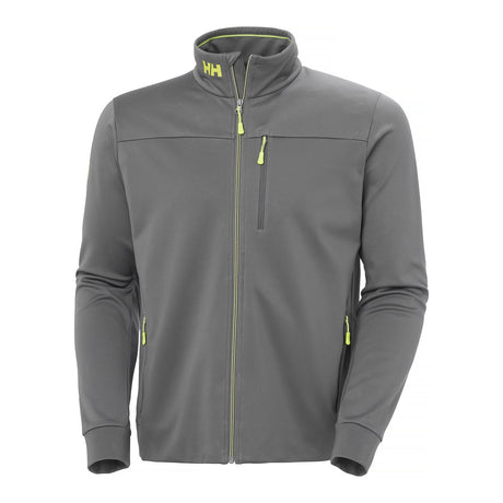 Helly Hansen Men’s Crew Fleece Jacket - Thunder Grey