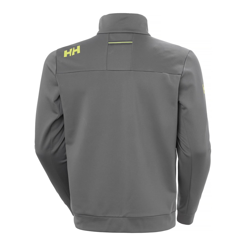 Helly Hansen Men’s Crew Fleece Jacket - Thunder Grey