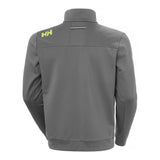 Helly Hansen Men’s Crew Fleece Jacket - Thunder Grey