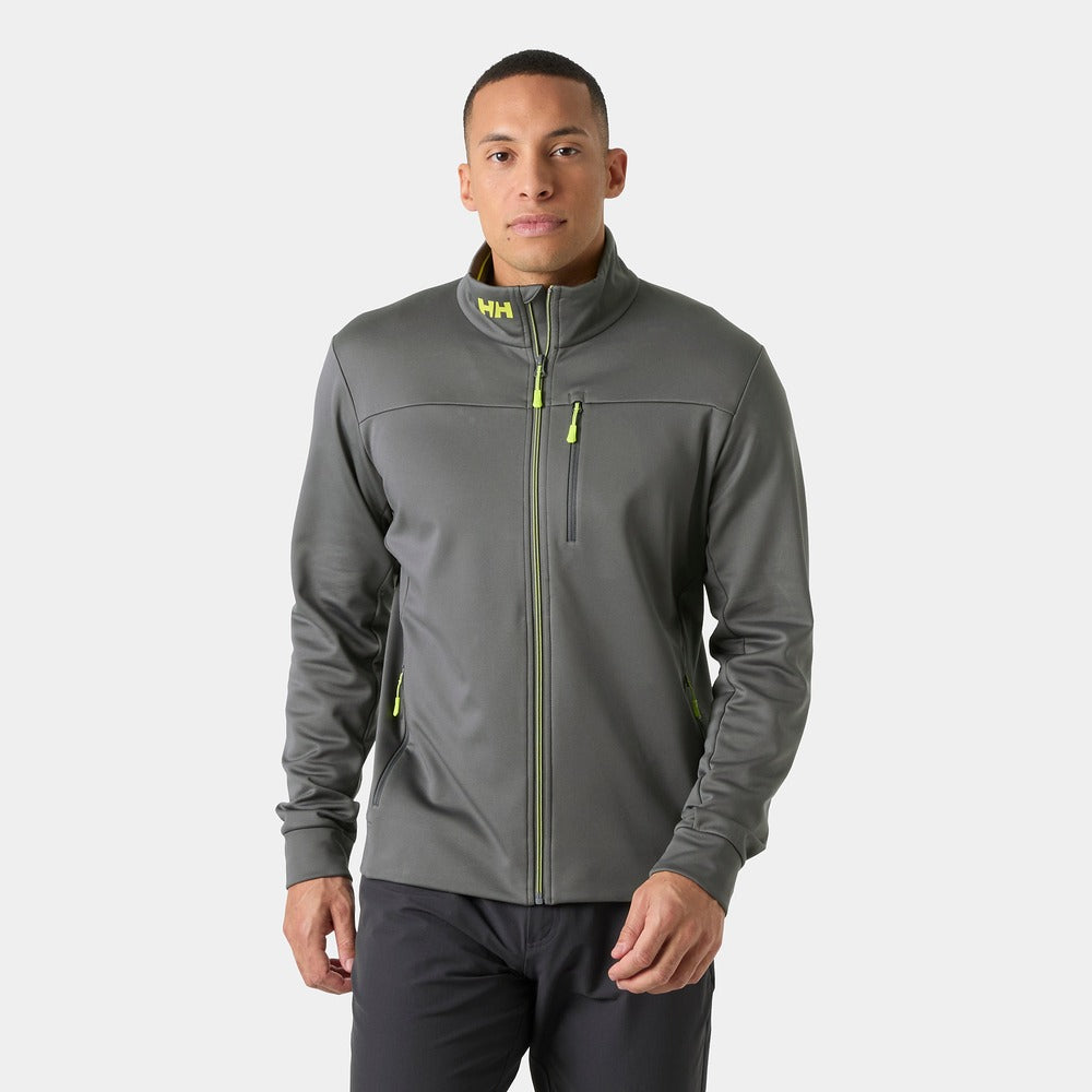 Helly Hansen Men’s Crew Fleece Jacket - Thunder Grey
