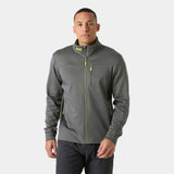 Helly Hansen Men’s Crew Fleece Jacket - Thunder Grey
