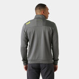 Helly Hansen Men’s Crew Fleece Jacket - Thunder Grey
