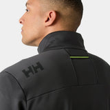 Helly Hansen Men’s Crew Fleece Jacket - Ebony