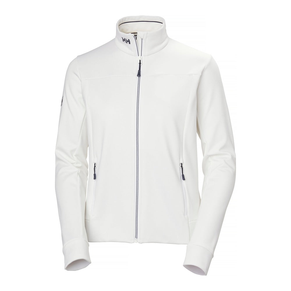 Helly Hansen Women’s Crew Fleece Jacket - White