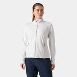 Helly Hansen Women’s Crew Fleece Jacket - White