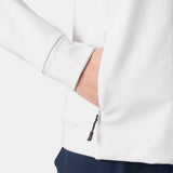 Helly Hansen Women’s Crew Fleece Jacket - White