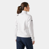 Helly Hansen Women’s Crew Fleece Jacket - White