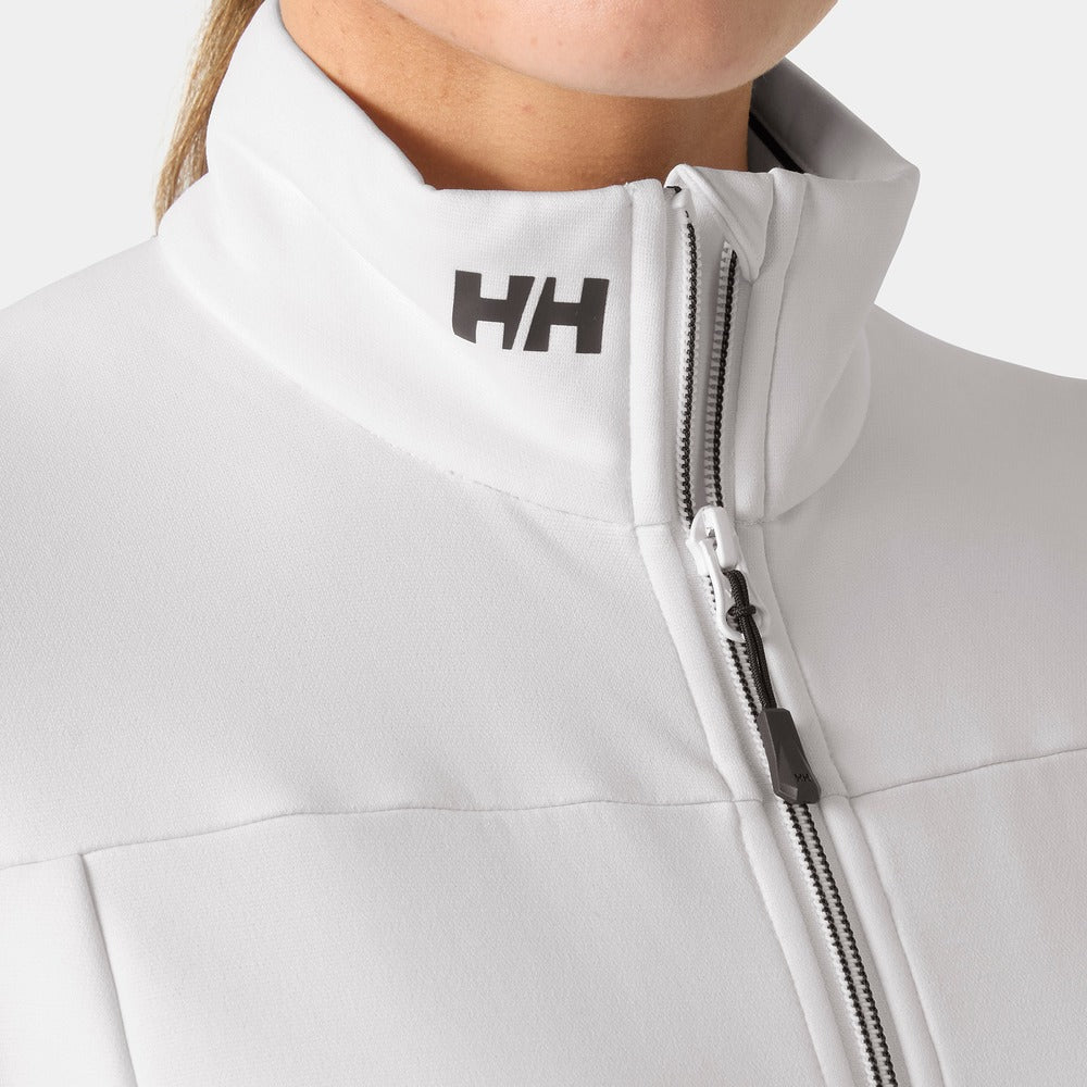 Helly Hansen Women’s Crew Fleece Jacket - White