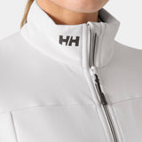 Helly Hansen Women’s Crew Fleece Jacket - White