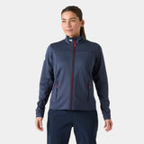 Helly Hansen Women’s Crew Fleece Jacket - Navy