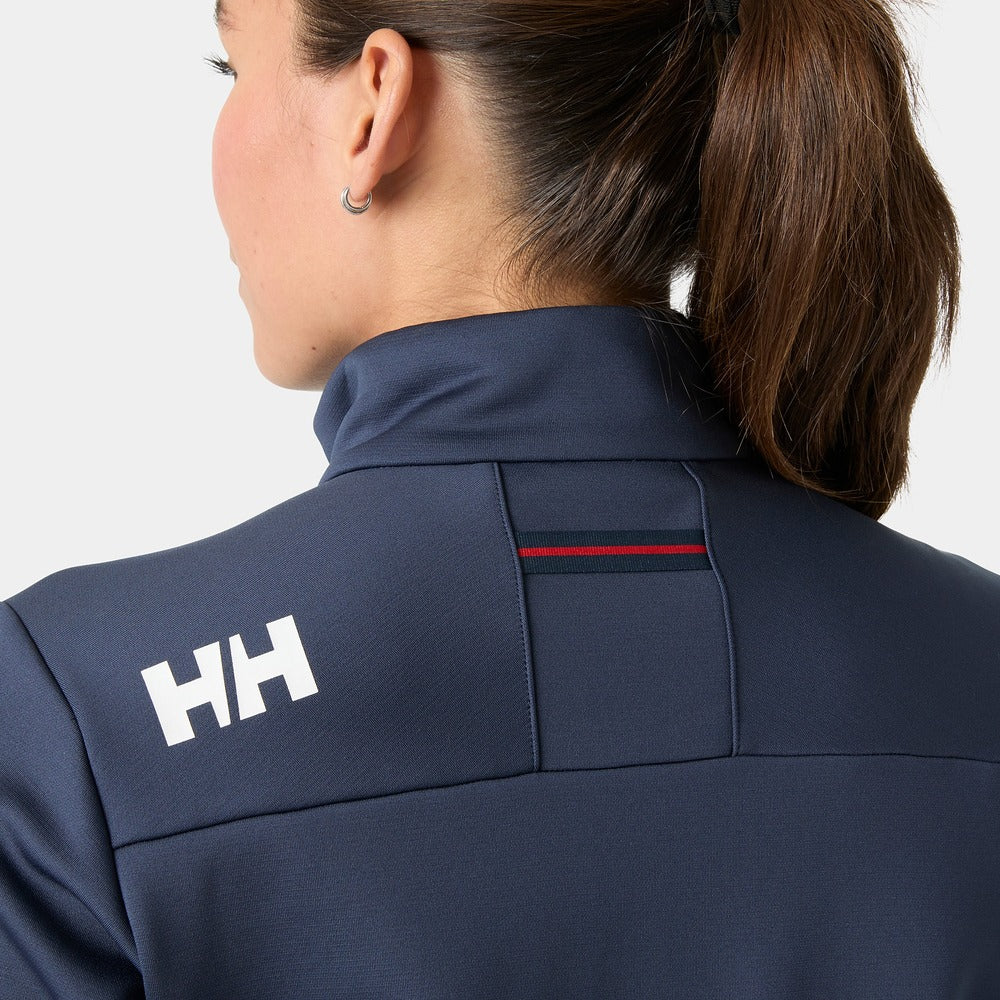 Helly Hansen Women’s Crew Fleece Jacket - Navy