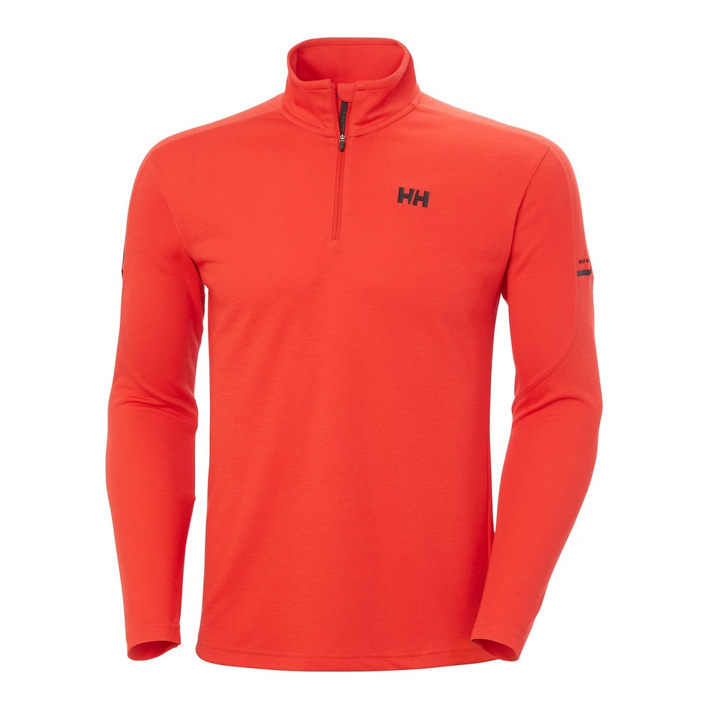 Helly Hansen Men’s HP 1/2 Zip Pullover - Alert Red