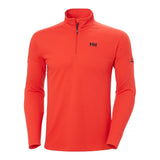 Helly Hansen Men’s HP 1/2 Zip Pullover - Alert Red