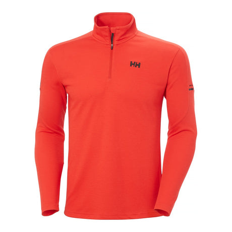 Helly Hansen Men’s HP 1/2 Zip Pullover - Alert Red