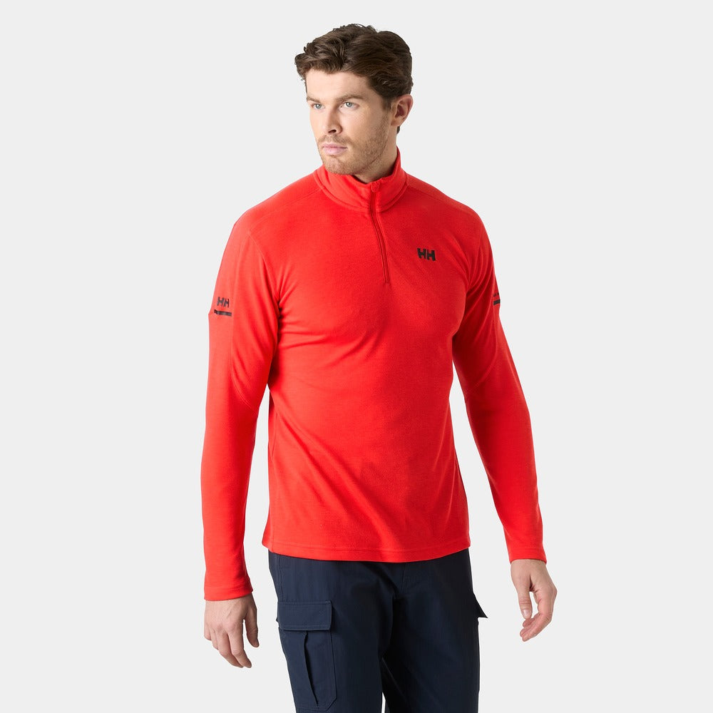 Helly Hansen Men’s HP 1/2 Zip Pullover - Alert Red