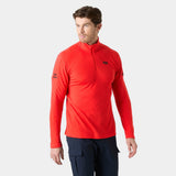 Helly Hansen Men’s HP 1/2 Zip Pullover - Alert Red