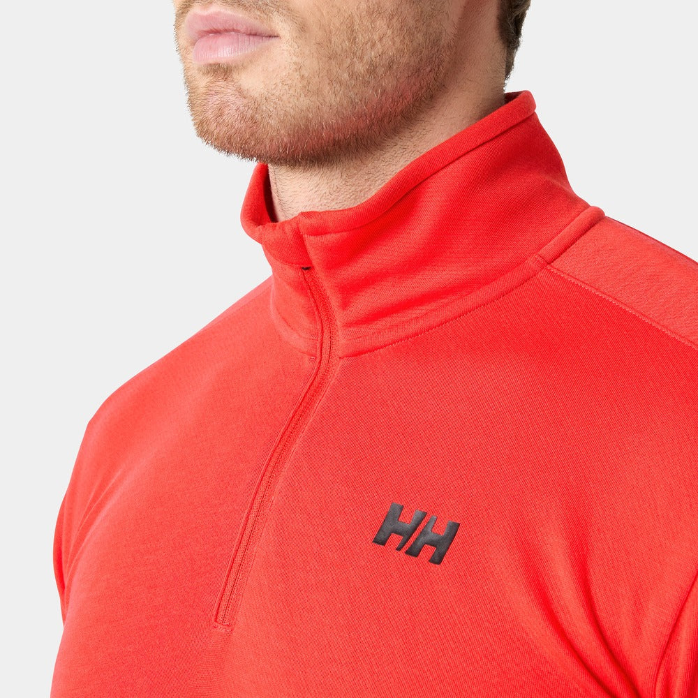 Helly Hansen Men’s HP 1/2 Zip Pullover - Alert Red
