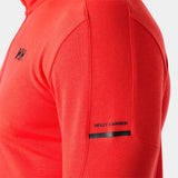 Helly Hansen Men’s HP 1/2 Zip Pullover - Alert Red